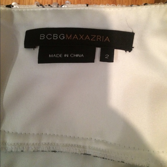 BCBG white dress - Picture 3 of 3