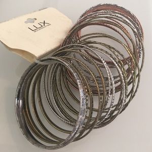 Never used bangle set.