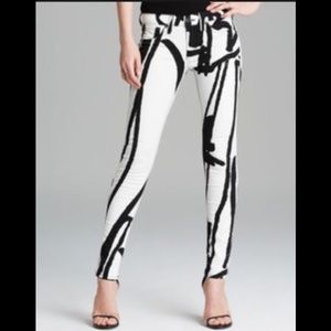 Rag &Bone Painted printed Jeans- Size 28