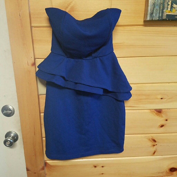 Strapless Party Dress!