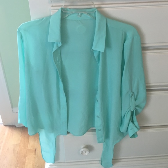 Light green Blouse