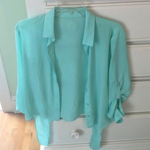Light green Blouse
