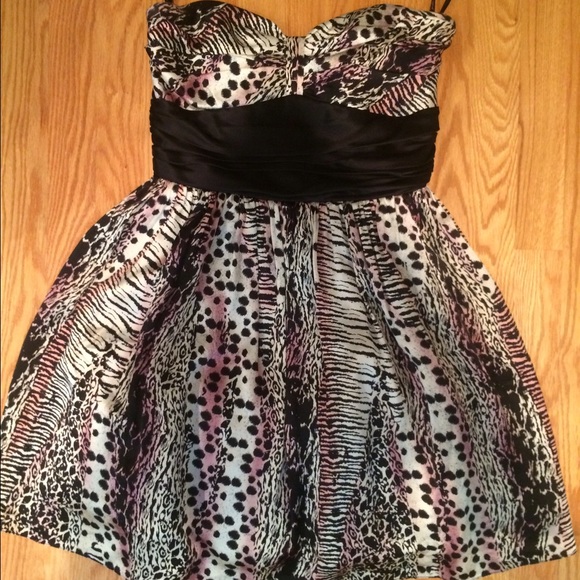 Betsey Johnson animal print dress