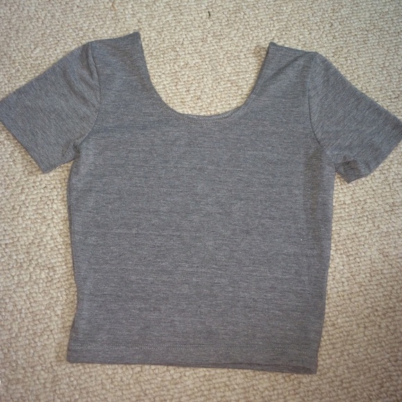 American Apparel crop top
