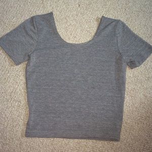 American Apparel crop top