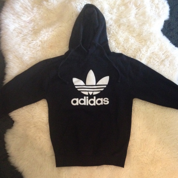Black Adidas Hoodie