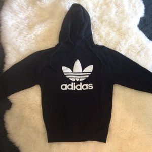 Black Adidas Hoodie