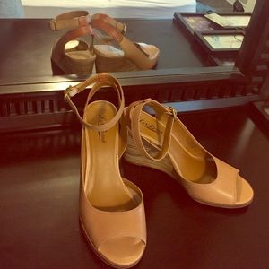 Lucky Brand wedges!