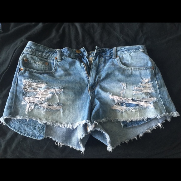 American Eagle Jean Shorts!