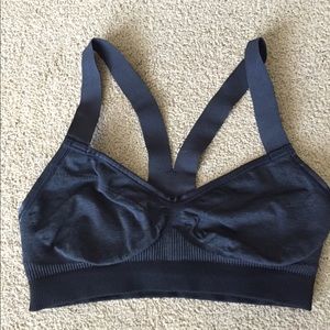 Lululemon black Hold Your Om Bra (original)