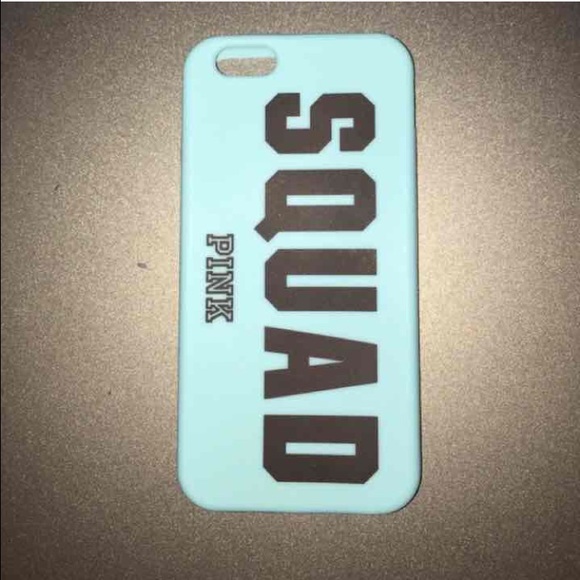 Vs PINK SQUAD case iPhone 6/6s