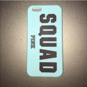 Vs PINK SQUAD case iPhone 6/6s