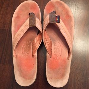 Pink Flip Flops | Rainbows