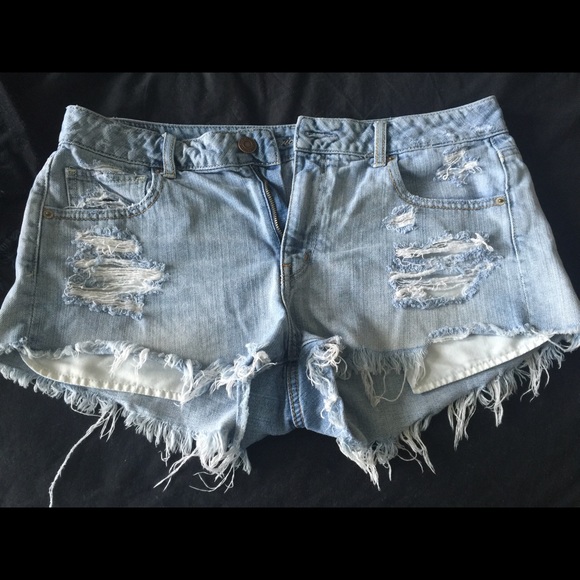American Eagle Jean shorts!