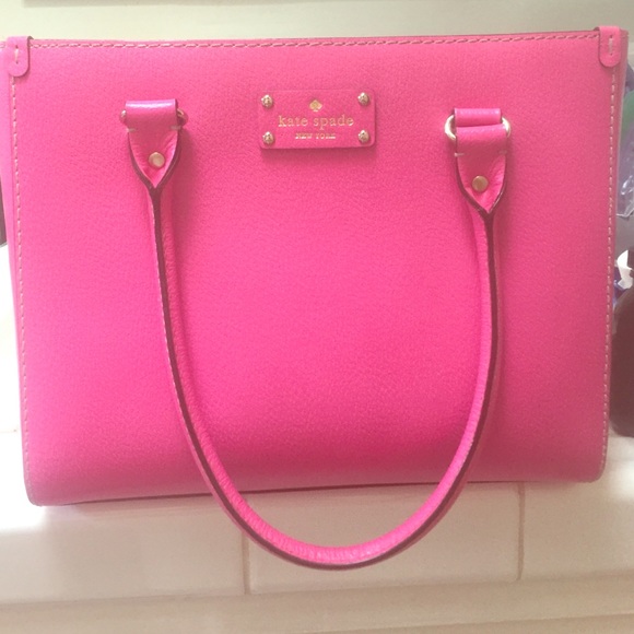 Kate Spade (Authentic) pink handbag/purse