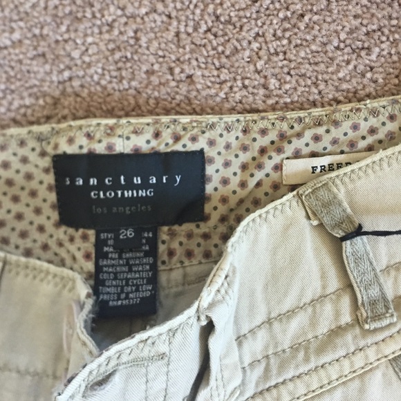 Khaki freedom pant by sanctuary - Picture 2 of 3