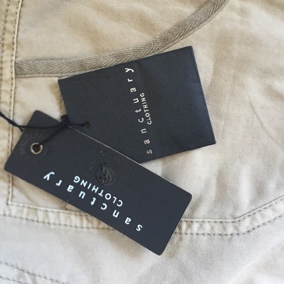 Khaki freedom pant by sanctuary - Picture 3 of 3