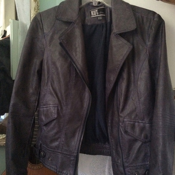 KUT Leather Jacket