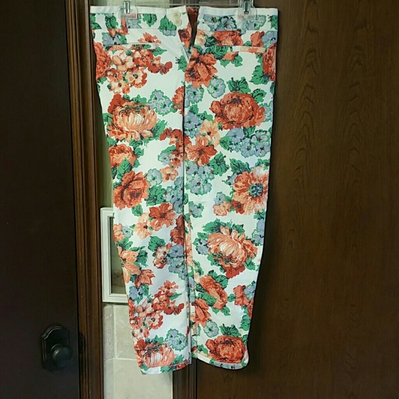 Floral pants