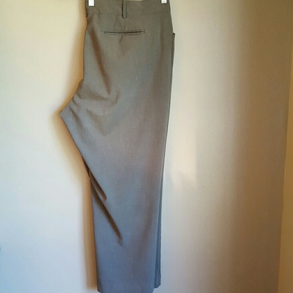 Dress Barn Size 22W Green Dress Pants