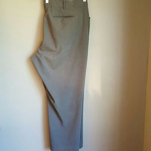 Dress Barn Size 22W Green Dress Pants