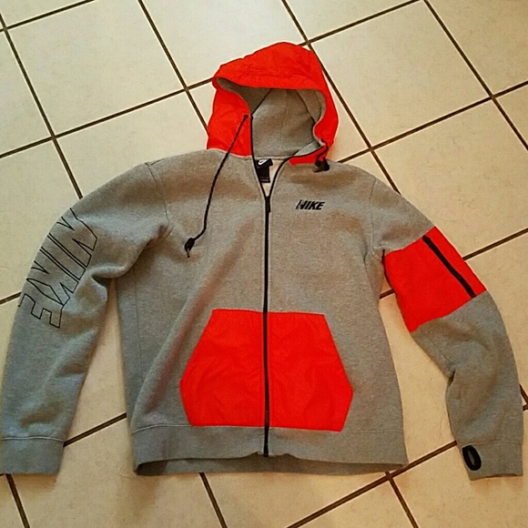 Nike Men's Zip Hooded Sweatshirt