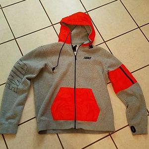 Nike Men's Zip Hooded Sweatshirt