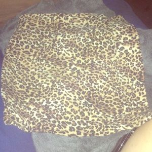 Cheetah skirt