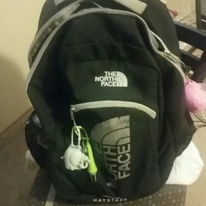 North Face backpack