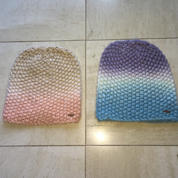 Free People Ombré Knit Beanies