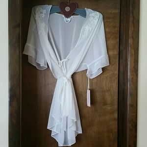 Brand new intimates robe