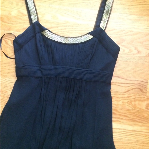 Long blue BCBG evening dress - Picture 2 of 3