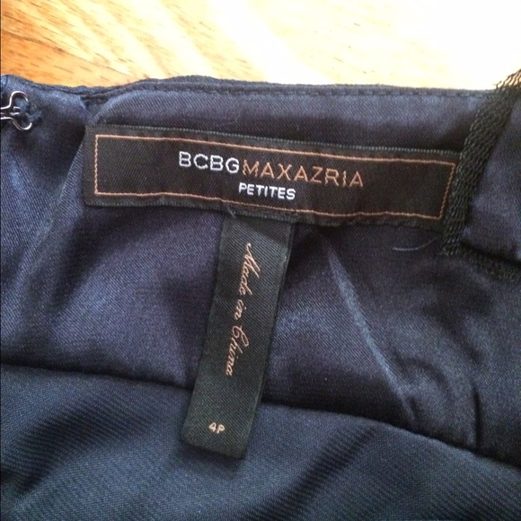 Long blue BCBG evening dress - Picture 3 of 3