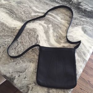 Hermes black cross body bag