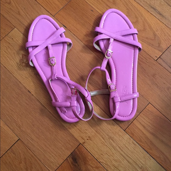 Beautiful pink  J crew sandals