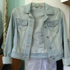 Mudd Jean Jacket