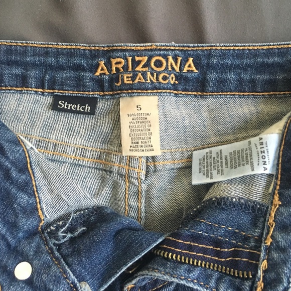 Jean shorts - Picture 3 of 3