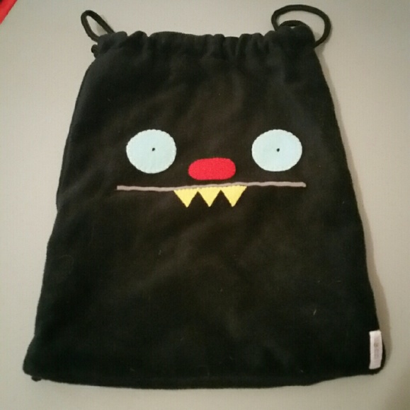 NWOT Uglydoll black monster bag Gund