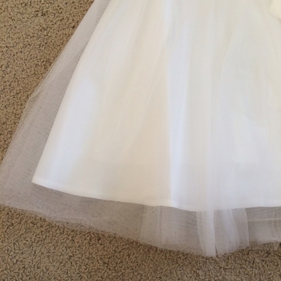 Strapless lace top dress - Picture 3 of 4