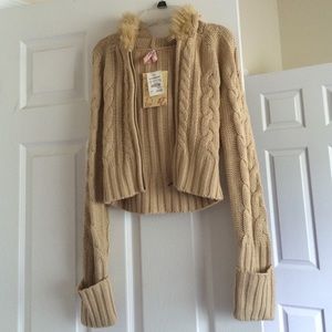Tan jacket