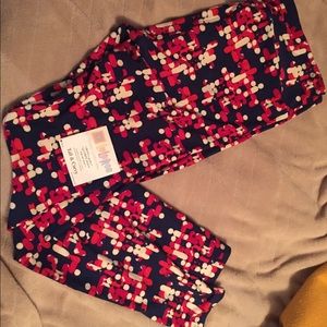 LuLaRoe leggings TC AMERICANA ❤️💙🇺🇸