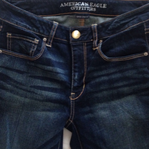AEO Super Stretch Skinny Jeans Size 6
