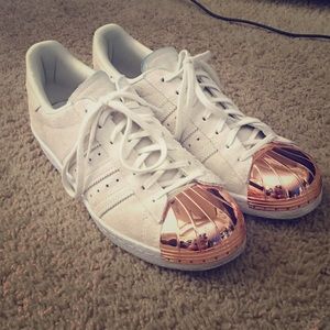 WOMENS Superstar 80s Metal Toe Shoes