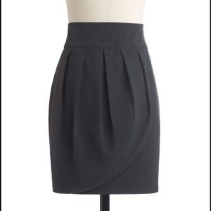 Modcloth "Monday Motivation" Pencil Skirt (M)