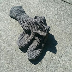 Gray UGG boots size 9