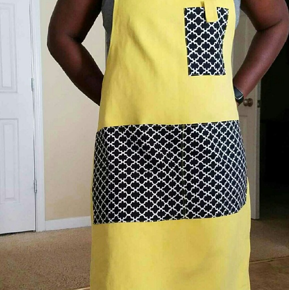 Custom made apron