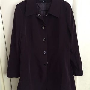 Anne Klein coat Large