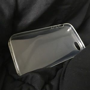 Transparent iPhone 5s Case