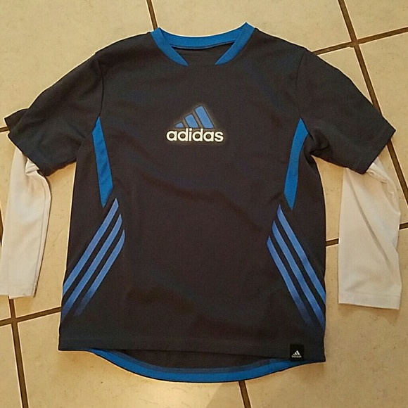 Youth Adidas long sleeve shirt