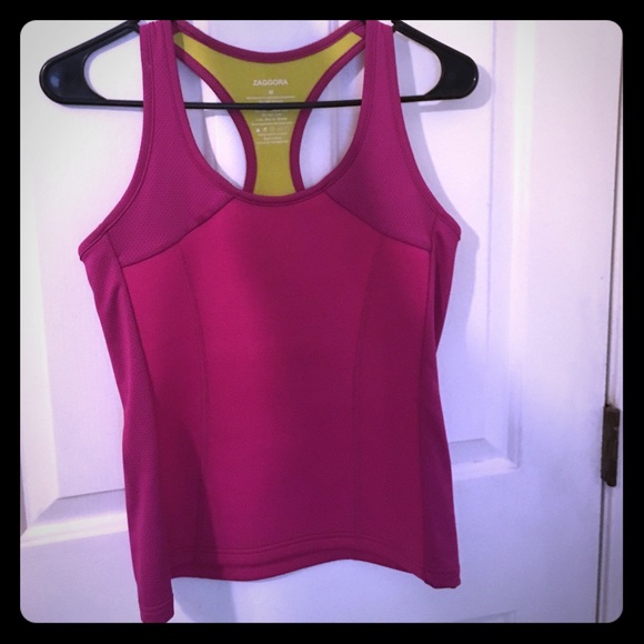 Zaggora Slimming Hot Tank Pink (Medium)